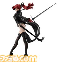 【P5R】『ペルソナ5ザ・ロイヤル』芳澤かすみの怪盗服姿のフィギュアが再販。仮面の下から覗く表情なども再現可能。特典としてA3タペストリーも付