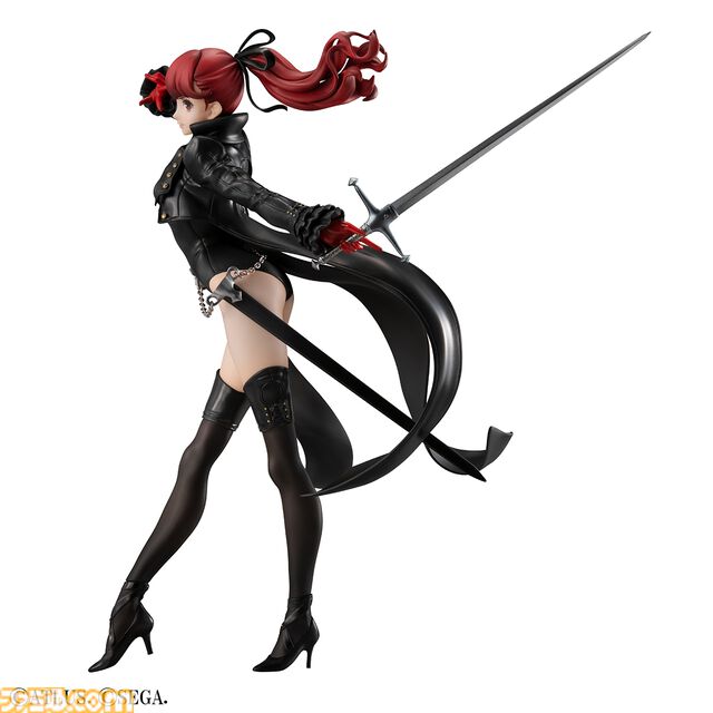 【P5R】『ペルソナ5ザ・ロイヤル』芳澤かすみの怪盗服姿のフィギュアが再販。仮面の下から覗く表情なども再現可能。特典としてA3タペストリーも付