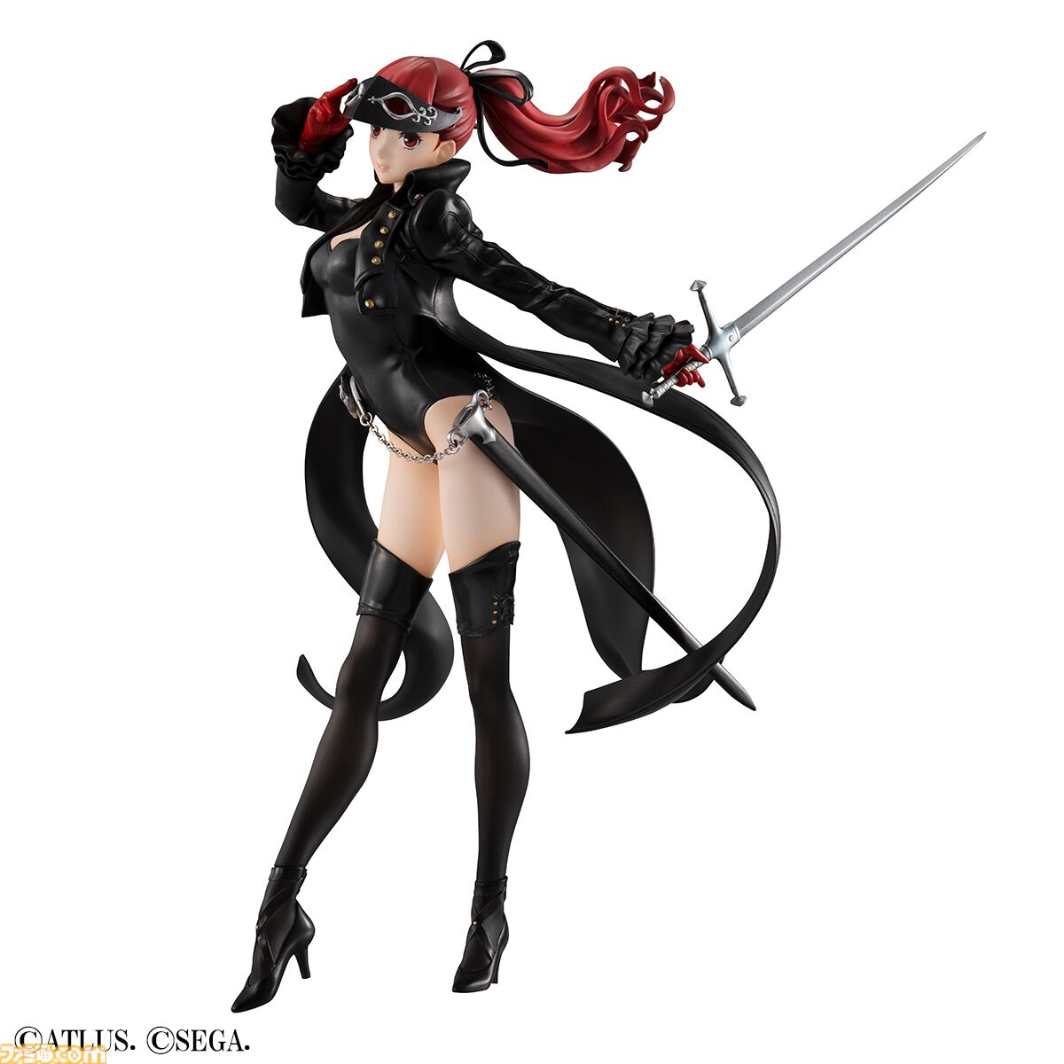 ペルソナ5 ロイヤル いまじん特典 等身大布ポスター 芳澤かすみ P5R】『ペルソナ5ザ・ロイヤル』芳澤かすみの怪盗服姿の