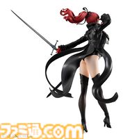 【P5R】『ペルソナ5ザ・ロイヤル』芳澤かすみの怪盗服姿のフィギュアが再販。仮面の下から覗く表情なども再現可能。特典としてA3タペストリーも付