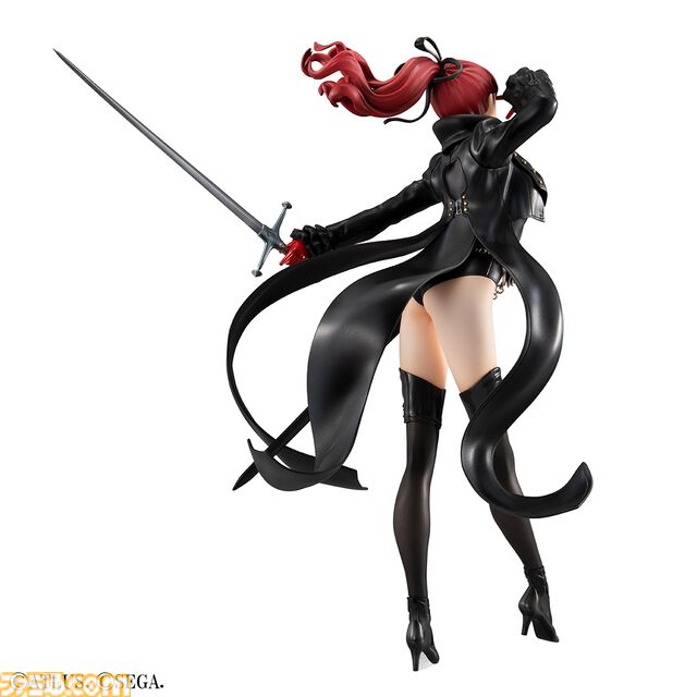 【P5R】『ペルソナ5ザ・ロイヤル』芳澤かすみの怪盗服姿のフィギュアが再販。仮面の下から覗く表情なども再現可能。特典としてA3タペストリーも付