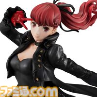 【P5R】『ペルソナ5ザ・ロイヤル』芳澤かすみの怪盗服姿のフィギュアが再販。仮面の下から覗く表情なども再現可能。特典としてA3タペストリーも付