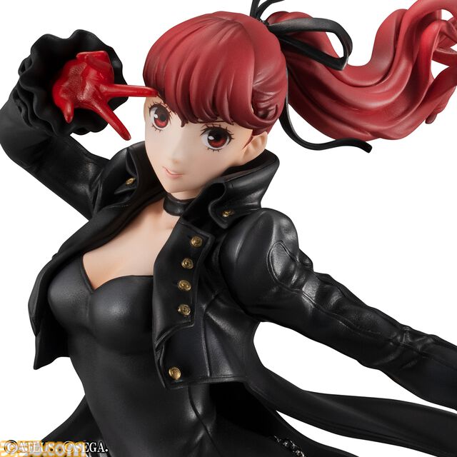 【P5R】『ペルソナ5ザ・ロイヤル』芳澤かすみの怪盗服姿のフィギュアが再販。仮面の下から覗く表情なども再現可能。特典としてA3タペストリーも付