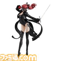 【P5R】『ペルソナ5ザ・ロイヤル』芳澤かすみの怪盗服姿のフィギュアが再販。仮面の下から覗く表情なども再現可能。特典としてA3タペストリーも付