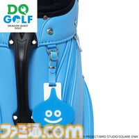 『ドラクエ』スライムのゴルフボール、クリップマーカー、キャディバッグなどがゴルフ用品ブランド“DRAGON QUEST GOLF”から登場。e-STOREで予約受付中