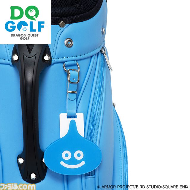 『ドラクエ』スライムのゴルフボール、クリップマーカー、キャディバッグなどがゴルフ用品ブランド“DRAGON QUEST GOLF”から登場。e-STOREで予約受付中