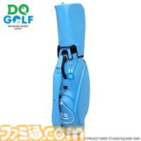 『ドラクエ』スライムのゴルフボール、クリップマーカー、キャディバッグなどがゴルフ用品ブランド“DRAGON QUEST GOLF”から登場。e-STOREで予約受付中