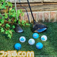 『ドラクエ』スライムのゴルフボール、クリップマーカー、キャディバッグなどがゴルフ用品ブランド“DRAGON QUEST GOLF”から登場。e-STOREで予約受付中