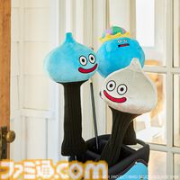『ドラクエ』スライムのゴルフボール、クリップマーカー、キャディバッグなどがゴルフ用品ブランド“DRAGON QUEST GOLF”から登場。e-STOREで予約受付中