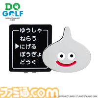 『ドラクエ』スライムのゴルフボール、クリップマーカー、キャディバッグなどがゴルフ用品ブランド“DRAGON QUEST GOLF”から登場。e-STOREで予約受付中