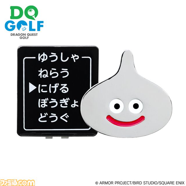 『ドラクエ』スライムのゴルフボール、クリップマーカー、キャディバッグなどがゴルフ用品ブランド“DRAGON QUEST GOLF”から登場。e-STOREで予約受付中