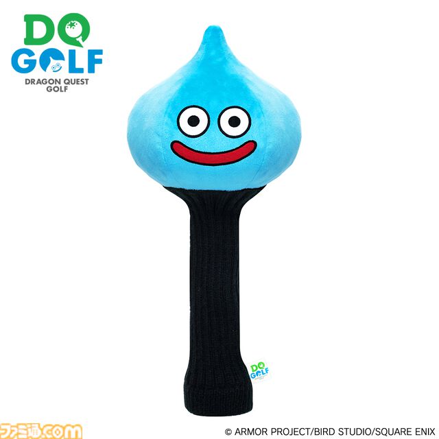 『ドラクエ』スライムのゴルフボール、クリップマーカー、キャディバッグなどがゴルフ用品ブランド“DRAGON QUEST GOLF”から登場。e-STOREで予約受付中