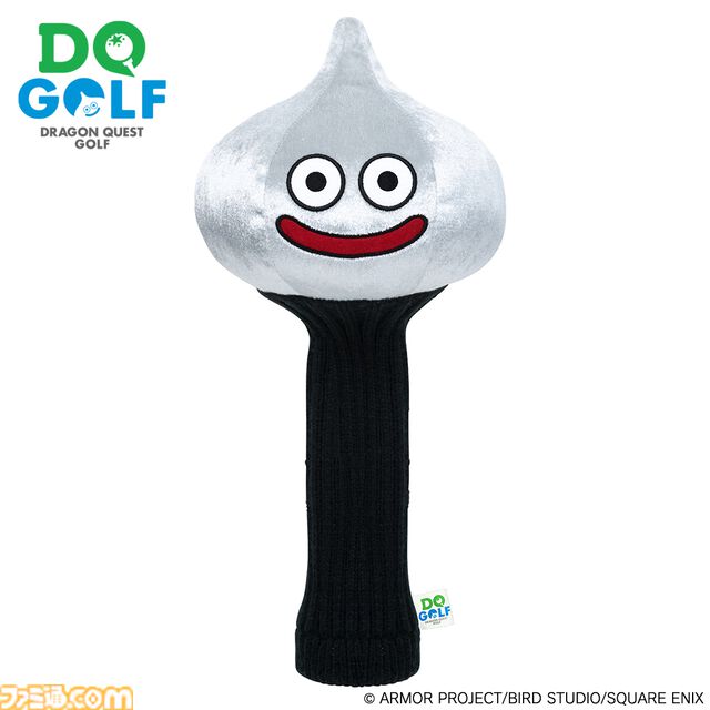 『ドラクエ』スライムのゴルフボール、クリップマーカー、キャディバッグなどがゴルフ用品ブランド“DRAGON QUEST GOLF”から登場。e-STOREで予約受付中