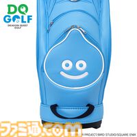 『ドラクエ』スライムのゴルフボール、クリップマーカー、キャディバッグなどがゴルフ用品ブランド“DRAGON QUEST GOLF”から登場。e-STOREで予約受付中