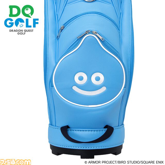 『ドラクエ』スライムのゴルフボール、クリップマーカー、キャディバッグなどがゴルフ用品ブランド“DRAGON QUEST GOLF”から登場。e-STOREで予約受付中