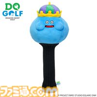 『ドラクエ』スライムのゴルフボール、クリップマーカー、キャディバッグなどがゴルフ用品ブランド“DRAGON QUEST GOLF”から登場。e-STOREで予約受付中