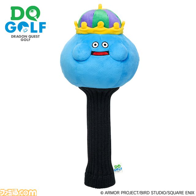 『ドラクエ』スライムのゴルフボール、クリップマーカー、キャディバッグなどがゴルフ用品ブランド“DRAGON QUEST GOLF”から登場。e-STOREで予約受付中