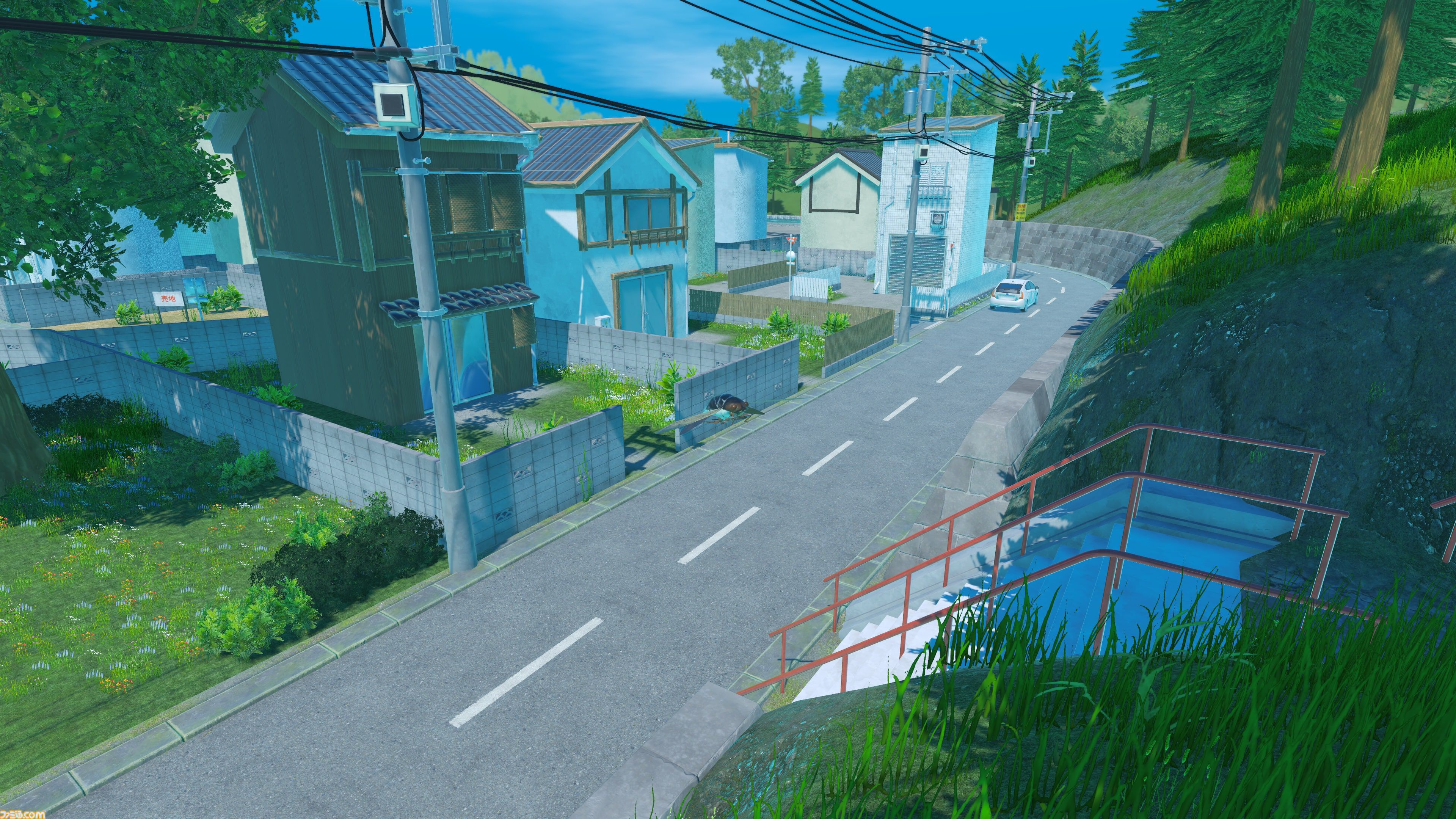 『セミたちはどう生きるか』セミの短い一生を体験できるオープンワールドゲームが発表。減り続ける“生命力”というステータスで命の儚さを体現