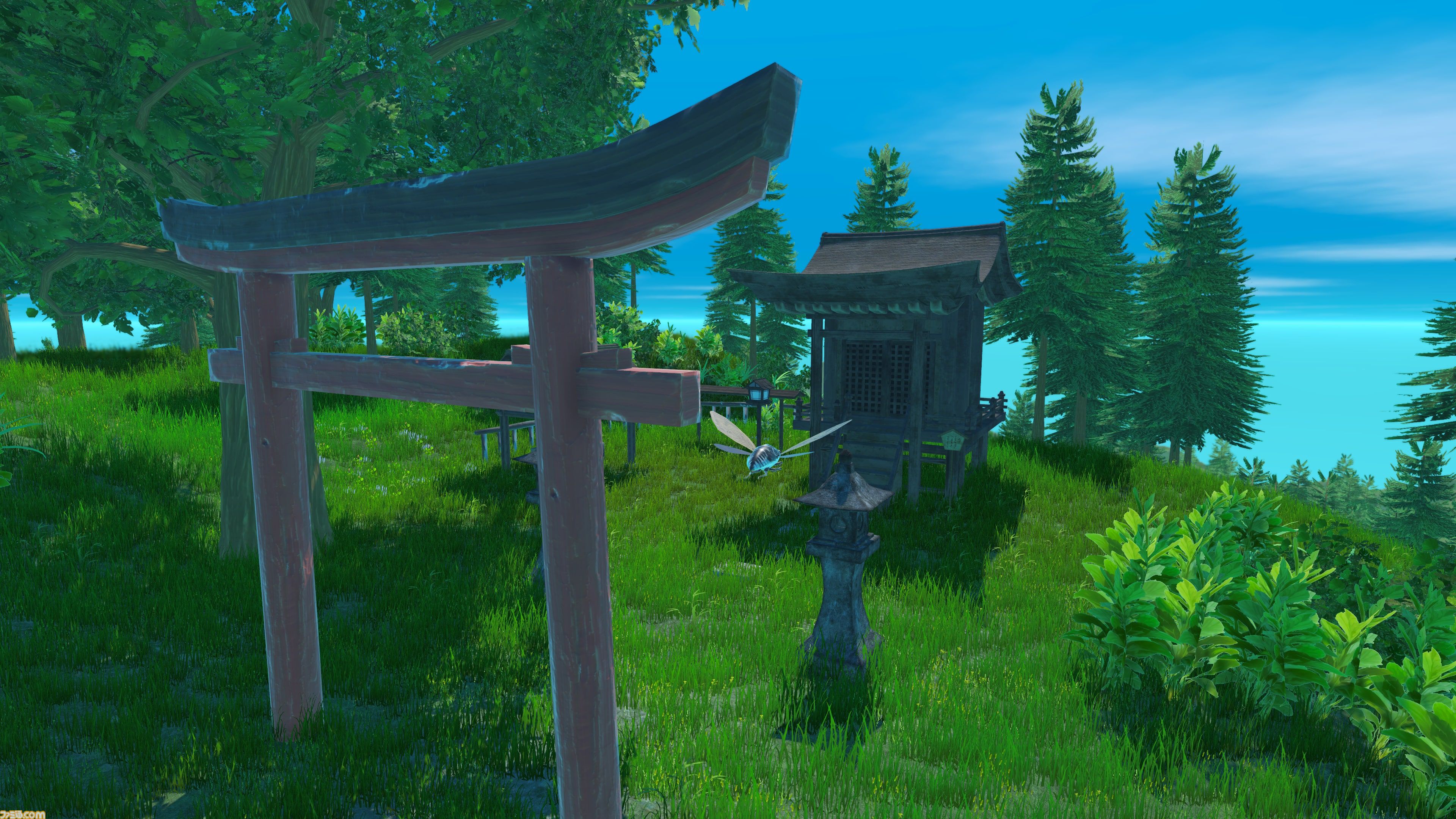 『セミたちはどう生きるか』セミの短い一生を体験できるオープンワールドゲームが発表。減り続ける“生命力”というステータスで命の儚さを体現