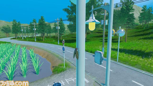『セミたちはどう生きるか』セミの短い一生を体験できるオープンワールドゲームが発表。減り続ける“生命力”というステータスで命の儚さを体現