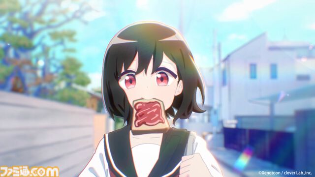 『PIXEL DASH: Toast of Destiny』食パンくわえた女子高生の爆走横スクアクション。プロローグアニメの視聴＆ステージ序盤を遊べる体験版がSteamで配信開始