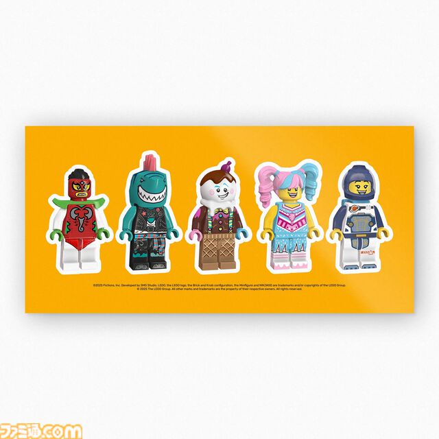 『LEGO Party！』Switch＆PS5向け用のパッケージ版が11月6日に発売決定。永久封入特典には表裏ジャケットと海賊ゾーンマップが付属【レゴ】