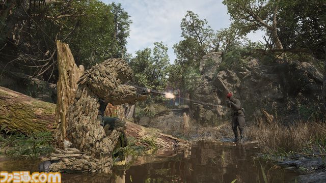 『メタルギア ソリッド デルタ』オンライン対戦モード“フォックスハント”が2025年秋に配信決定。かくれんぼの駆け引きが楽しめる