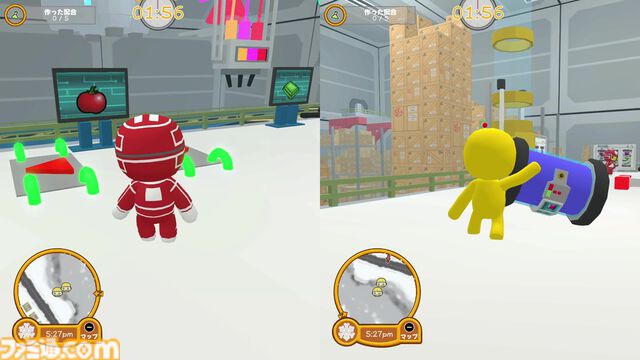 『ウォブリーライフ』新聞配達や人命救助など多彩な仕事でお金を稼ぐサンドボックスゲームがSwitchで配信開始。PS5・PS4版は10月30日発売