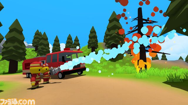 『ウォブリーライフ』新聞配達や人命救助など多彩な仕事でお金を稼ぐサンドボックスゲームがSwitchで配信開始。PS5・PS4版は10月30日発売