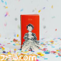 『ワンピース』×ほぼ日手帳の2026年版が発売決定。仲間・ライバル・師弟などワンピキャラの “DIALOGUE（対話）”が365日を彩る特別版