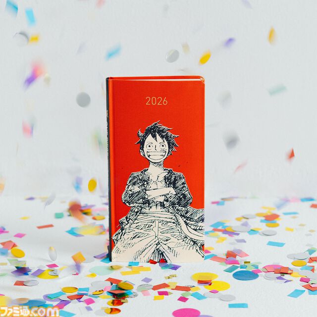 『ワンピース』×ほぼ日手帳の2026年版が発売決定。仲間・ライバル・師弟などワンピキャラの “DIALOGUE（対話）”が365日を彩る特別版