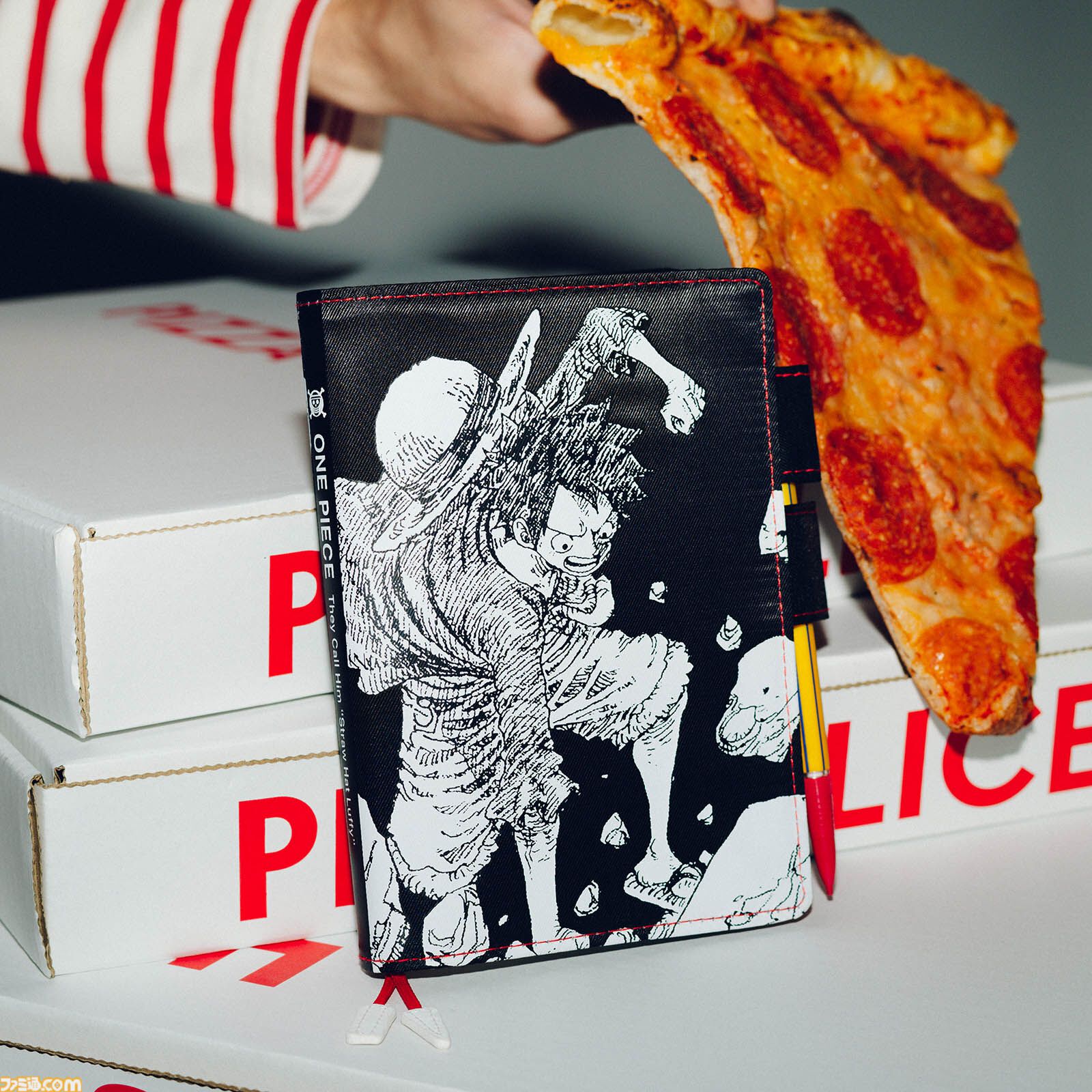 ワンピース』×ほぼ日手帳の2026年版が発売決定。仲間・ライバル・師弟