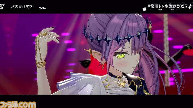常闇トワ、2ndソロライブを10月29日に有明アリーナで開催。2ndアルバム『SHIN』も10月8日にリリース