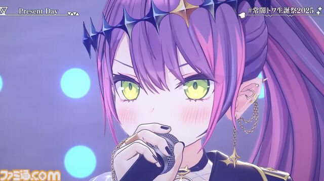 常闇トワ、2ndソロライブを10月29日に有明アリーナで開催。2ndアルバム『SHIN』も10月8日にリリース