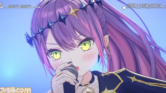 常闇トワ、2ndソロライブを10月29日に有明アリーナで開催。2ndアルバム『SHIN』も10月8日にリリース