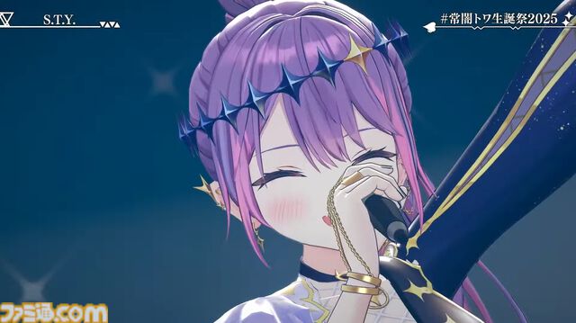 常闇トワ、2ndソロライブを10月29日に有明アリーナで開催。2ndアルバム『SHIN』も10月8日にリリース