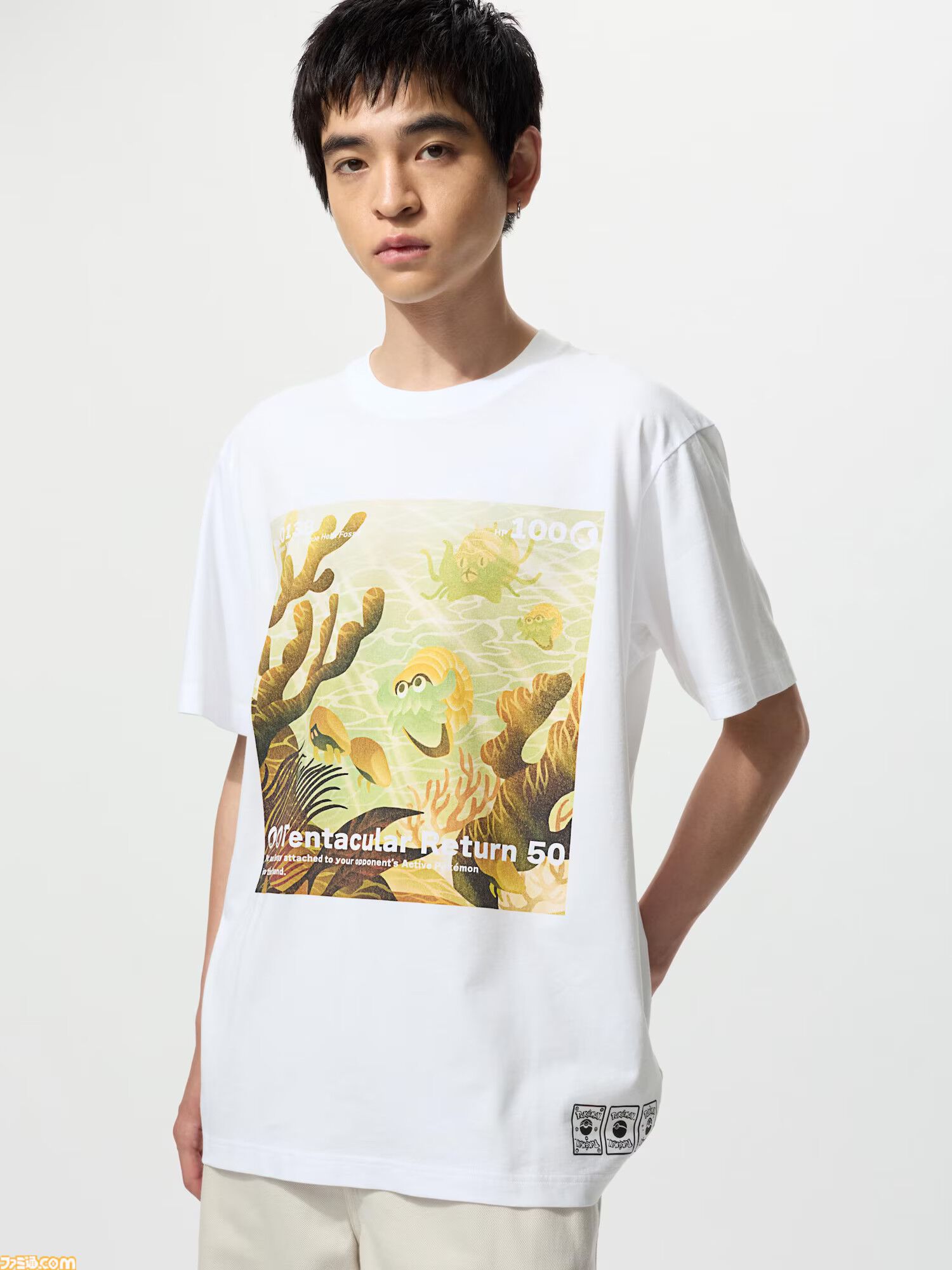『ポケカ』『ポケポケ』カードイラストを使用したUTコラボアパレル本日（8/11）発売。歴代“ピカチュウ”コラージュTシャツや“イーブイ”スウェットなど