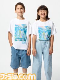 『ポケカ』『ポケポケ』カードイラストを使用したUTコラボアパレル本日（8/11）発売。歴代“ピカチュウ”コラージュTシャツや“イーブイ”スウェットなど