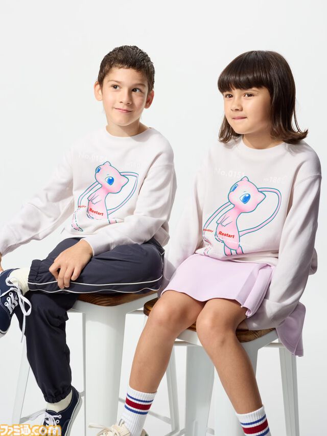 『ポケカ』『ポケポケ』カードイラストを使用したUTコラボアパレル本日（8/11）発売。歴代“ピカチュウ”コラージュTシャツや“イーブイ”スウェットなど