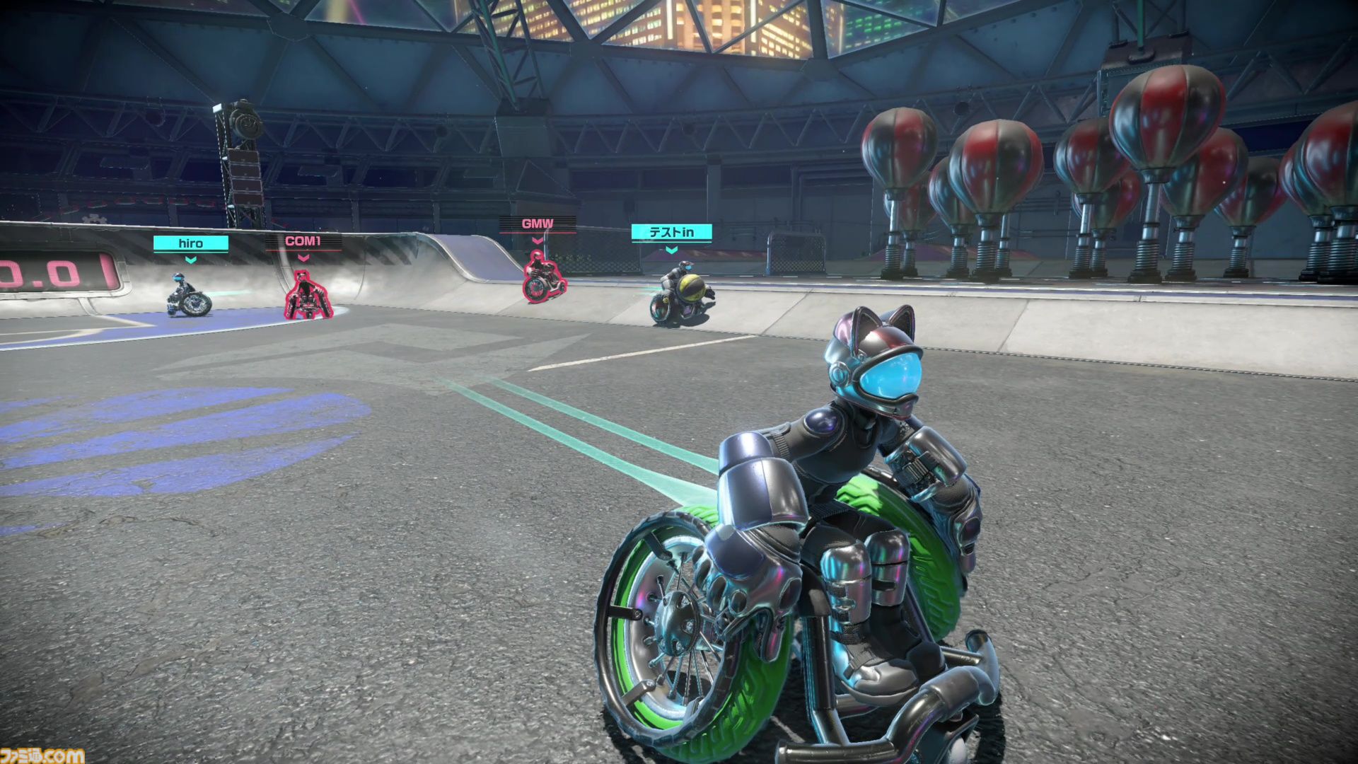 『Drag x Drive』体験版レビュー。激しいマウス操作で腕パンパン。楽しいパーティーゲームかと思ったらストイックなガチスポーツだった
