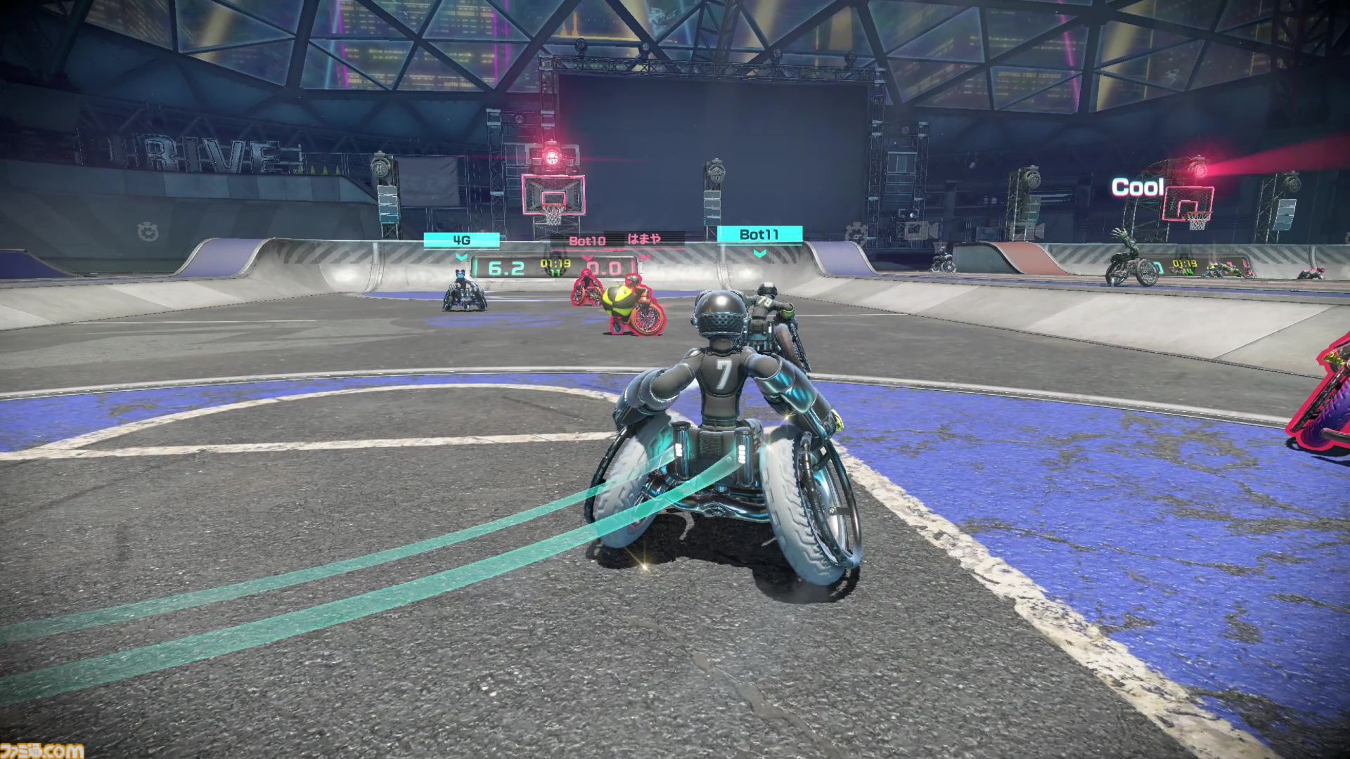 『Drag x Drive』体験版レビュー。激しいマウス操作で腕パンパン。楽しいパーティーゲームかと思ったらストイックなガチスポーツだった