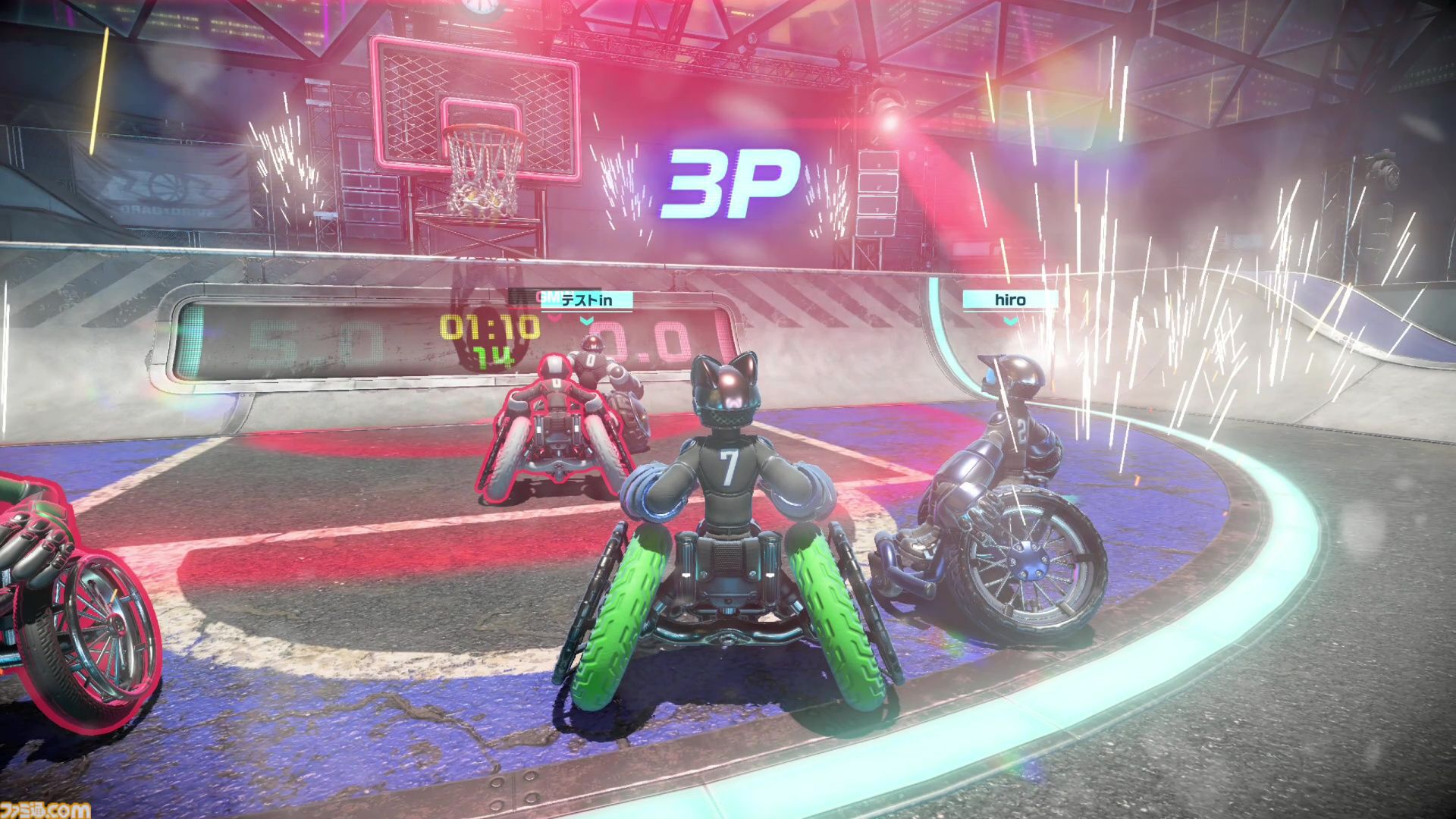 『Drag x Drive』体験版レビュー。激しいマウス操作で腕パンパン。楽しいパーティーゲームかと思ったらストイックなガチスポーツだった