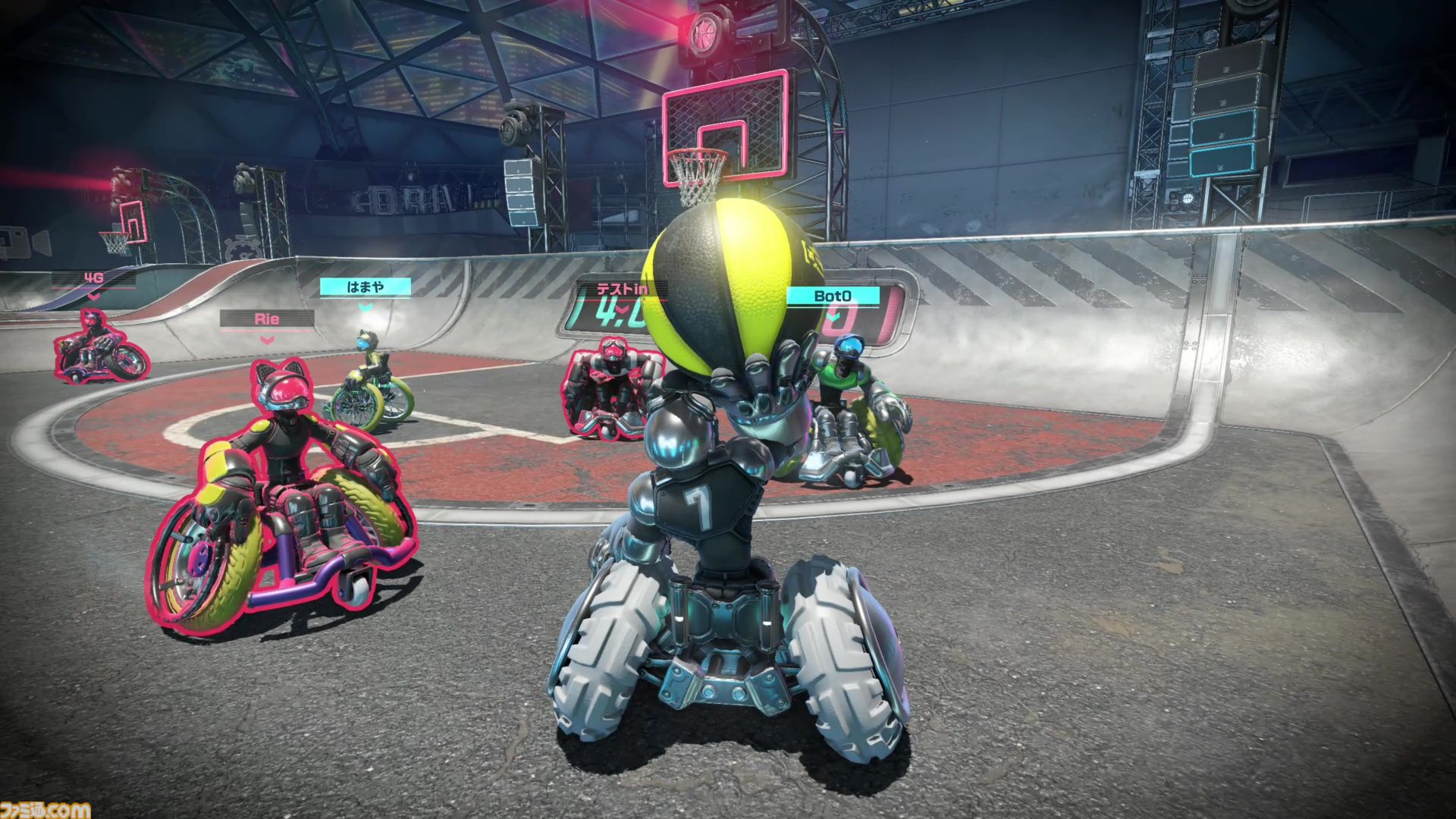 Drag x Drive』体験版レビュー。激しいマウス操作で腕パンパン。楽しい