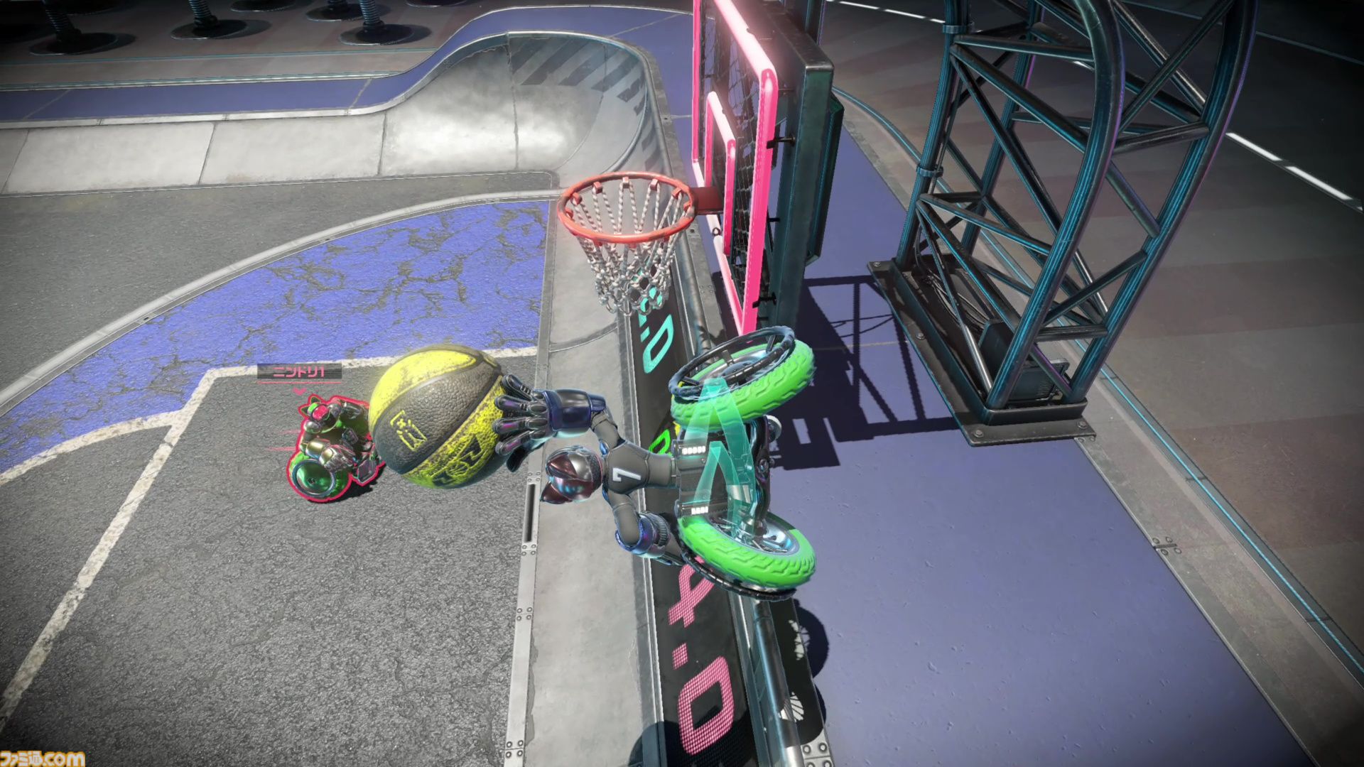 『Drag x Drive』体験版レビュー。激しいマウス操作で腕パンパン。楽しいパーティーゲームかと思ったらストイックなガチスポーツだった