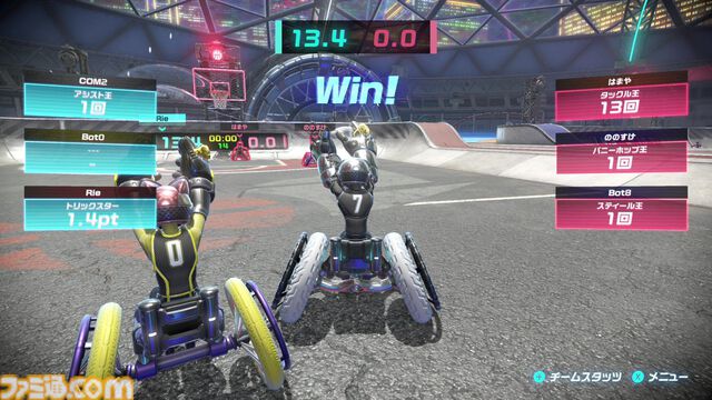 『Drag x Drive』体験版レビュー。激しいマウス操作で腕パンパン。楽しいパーティーゲームかと思ったらストイックなガチスポーツだった