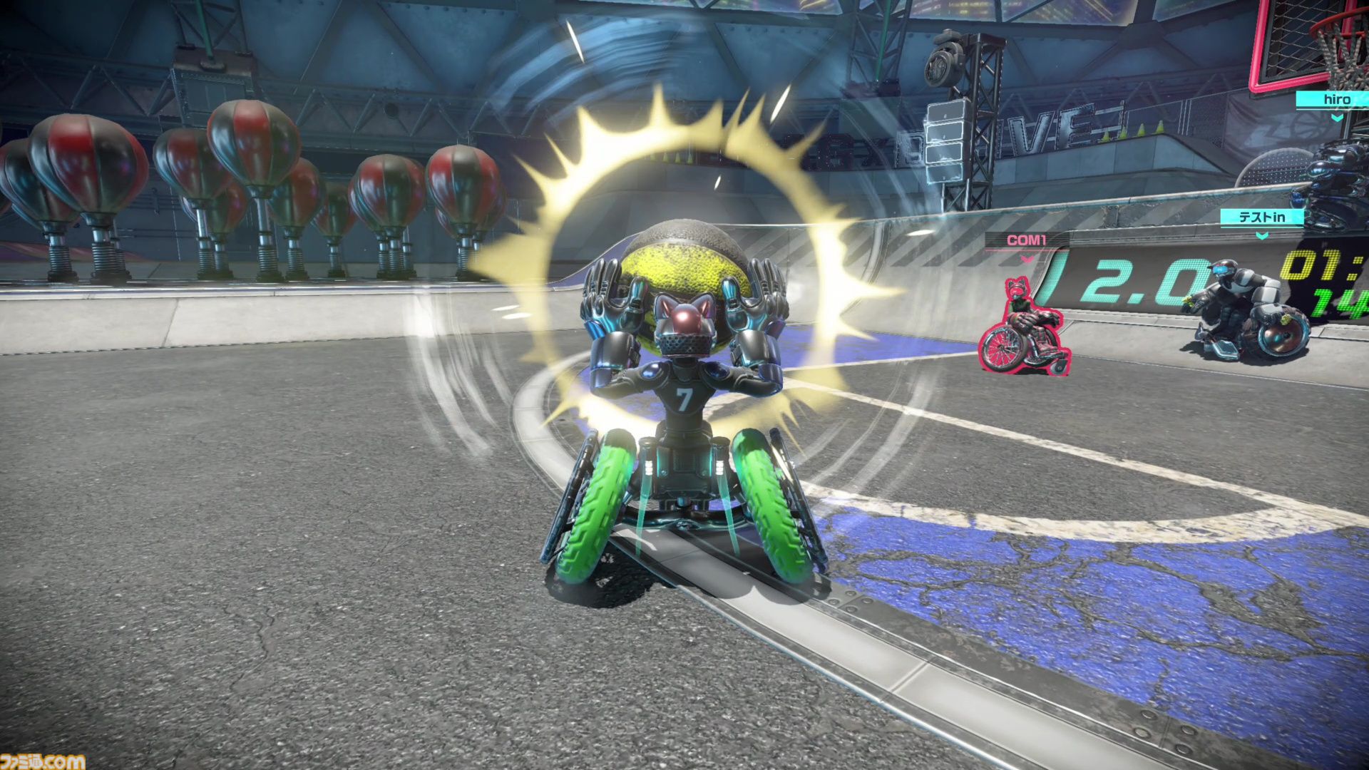 『Drag x Drive』体験版レビュー。激しいマウス操作で腕パンパン。楽しいパーティーゲームかと思ったらストイックなガチスポーツだった