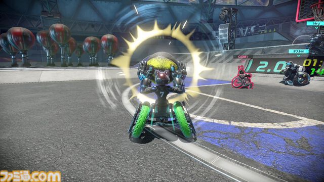 『Drag x Drive』体験版レビュー。激しいマウス操作で腕パンパン。楽しいパーティーゲームかと思ったらストイックなガチスポーツだった