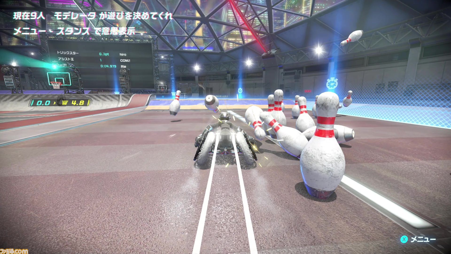 『Drag x Drive』体験版レビュー。激しいマウス操作で腕パンパン。楽しいパーティーゲームかと思ったらストイックなガチスポーツだった