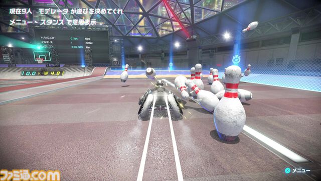 『Drag x Drive』体験版レビュー。激しいマウス操作で腕パンパン。楽しいパーティーゲームかと思ったらストイックなガチスポーツだった