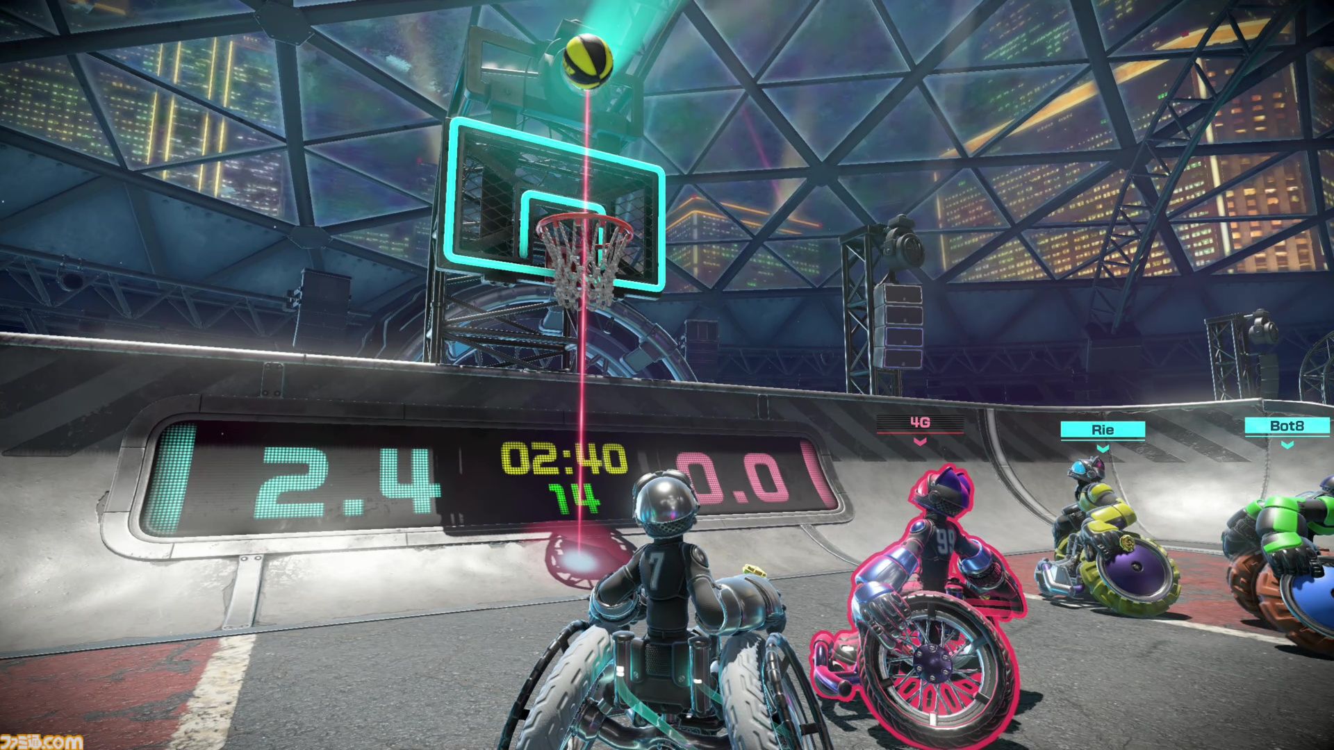 『Drag x Drive』体験版レビュー。激しいマウス操作で腕パンパン。楽しいパーティーゲームかと思ったらストイックなガチスポーツだった
